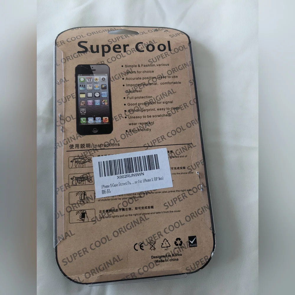 Iphone X Phone case